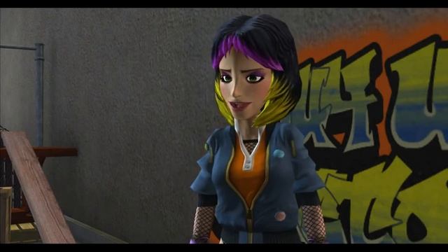 BTTF - TG/Нвб - И #17: Разговор с Дженифер в переулке за столовой смотреть онлайн