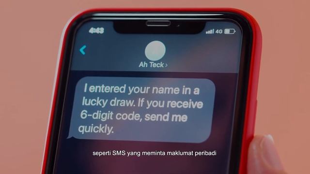 Spot Signs of Phishing - Marketing Video 1 (Malay) смотреть онлайн