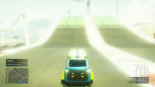 GTA Online - Wind turbine Fail 3 times, Seriously R*? смотреть онлайн