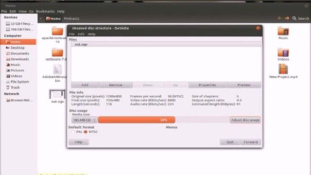 Convert ogv file into avi in Linux смотреть онлайн