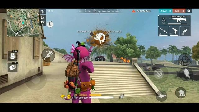 PINK SPIRIT(GANESHA)VS SQUADS!!16 KILLS RANKED SOLO SQUADS!! Free Fire Battlegrounds!! смотреть онлайн