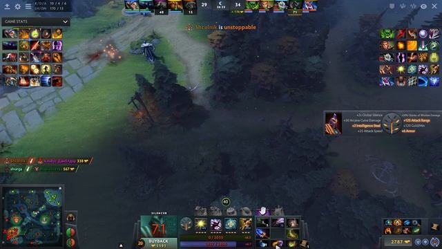 Passive Aghs Wukong's Command spawns Intelligence steal | Ability Draft смотреть онлайн