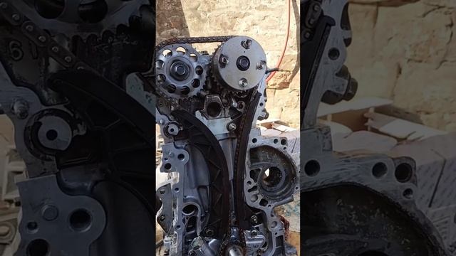 How To Fix 1ZZ-FE 1.8L Engine Timing Chain Marks Of Toyota Corolla смотреть онлайн