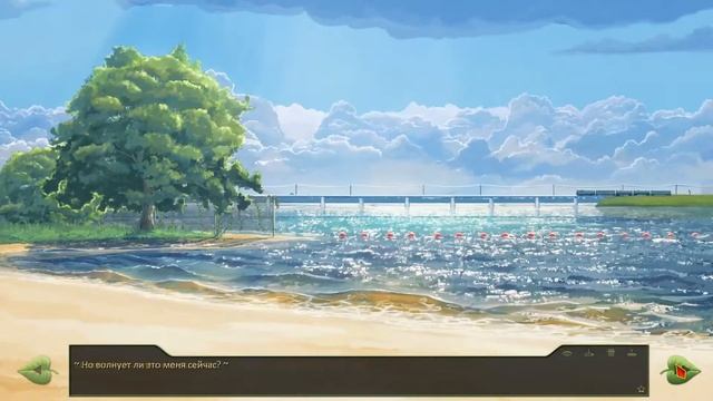 Бесконечное лето №20(Нужно сваливать, а то спалят)-Девичье прохождение |Ульяна-рут| смотреть онлайн