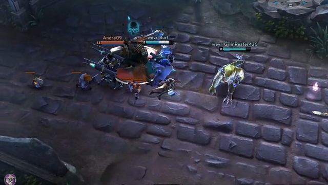 Team Fail VainGlory смотреть онлайн