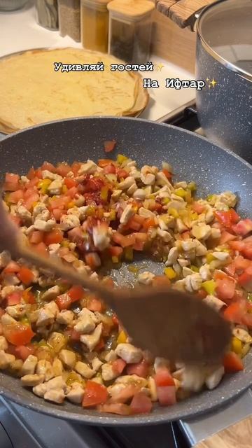 Необычные и вкусные блинчики🥞