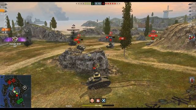 MS-1 ARMY! | World of Tanks Blitz смотреть онлайн