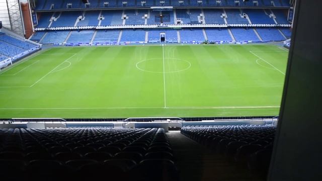 Blue Sky Lounge Ibrox stadium restaurant смотреть онлайн
