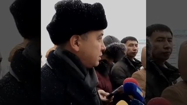 Речь акиата об уборке улиц Алматы от снега смотреть онлайн