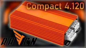 DL Audio Raven Compact 4.120 усилитель с возможностями в компактном корпусе