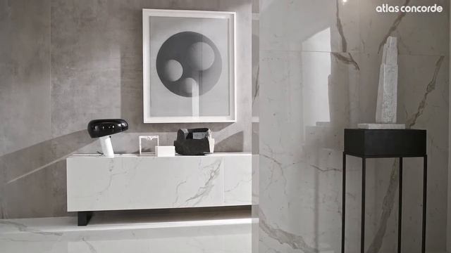 Luxurious living with Marvel-effect tiles | Marvel Shine | Atlas Concorde смотреть онлайн