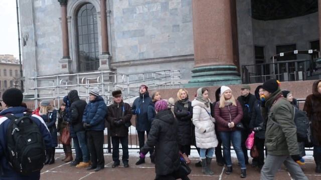 Кольцо вокруг Исаакиевского собора