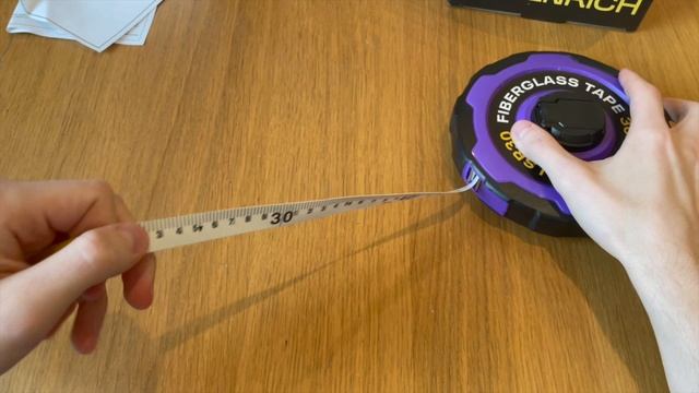 Рулетка Ermenrich Reel SR30 | Ermenrich – видео распаковки смотреть онлайн