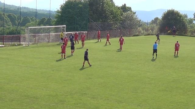 28. 5. 2016, Podhradie - Temeš, 3 : 0, R. Lapin - zákrok brankára смотреть онлайн