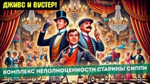 ДЖИВС и КОМПЛЕКС НЕПОЛНОЦЕННОСТИ СТАРИНЫ СИППИ (Юмор) | Читает Большешальский | П.Г. Вудхаус