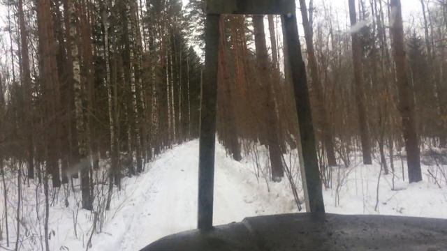 лесовоз урал смотреть онлайн