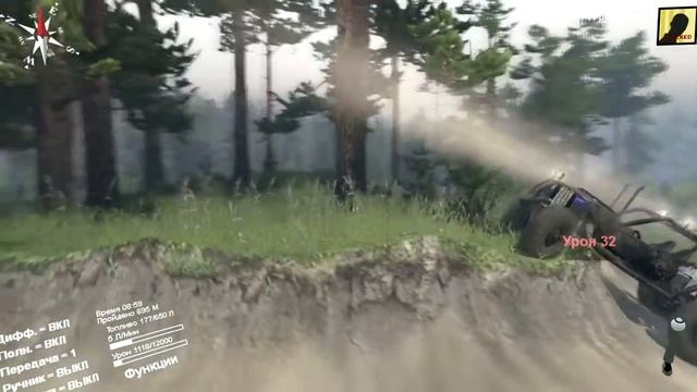 (Хрень)Rock Buggy v2.0 для Spin Tires смотреть онлайн