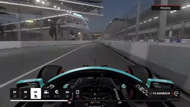 DESAFIO DE ÚLTIMO PARA PRIMEIRO CONTRA IA 110% (GP Jeddah / Sem assistências) - F1 2021 смотреть онлайн