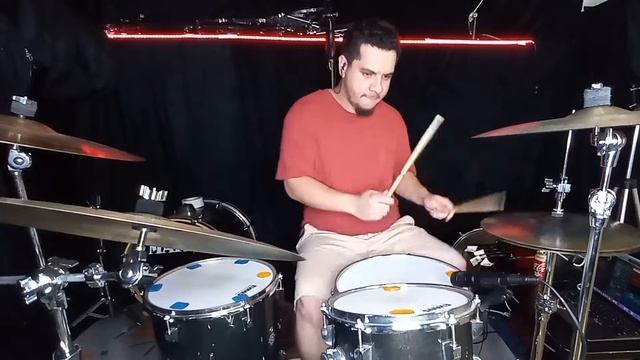 I Wanna Be Your Slave - Maneskin - Drum Cover смотреть онлайн