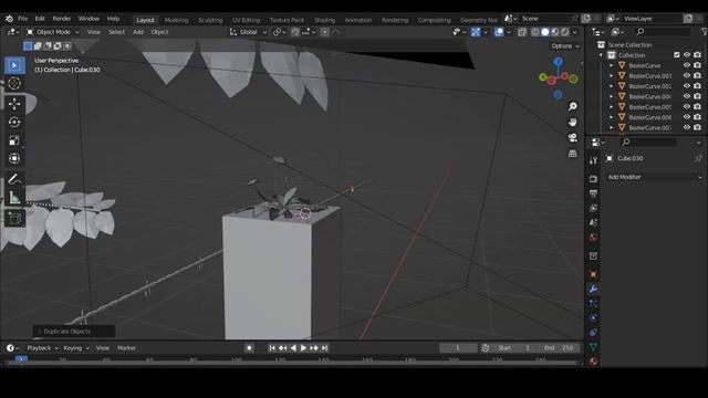 Dandelion Wallpaper -Blender Timelapse смотреть онлайн