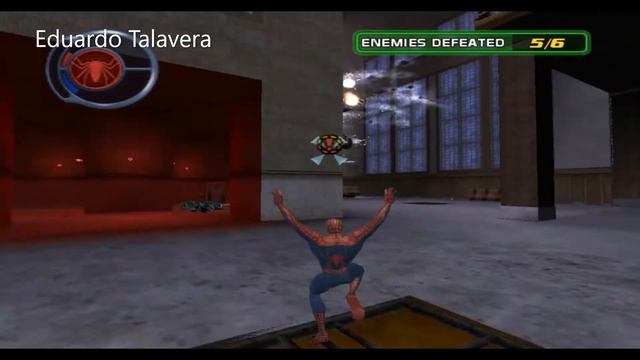 spiderman 2 round 6 vs Calypso y rhino смотреть онлайн