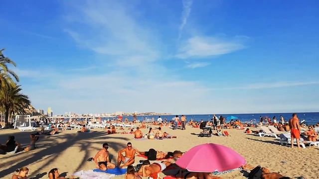 Пляж Постигет Аликанте 30.09 смотреть онлайн