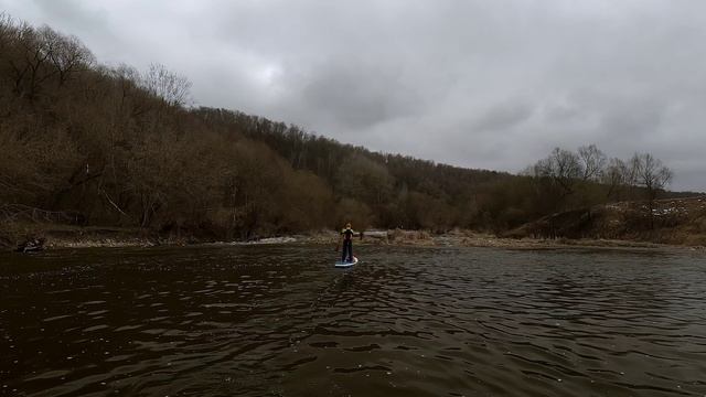 Прогулка к Ильясовскому перекату 13042025 смотреть онлайн