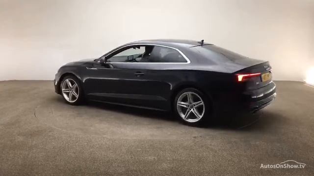 KK17VRT AUDI A5 TFSI S LINE BLUE 2017, Reading Audi