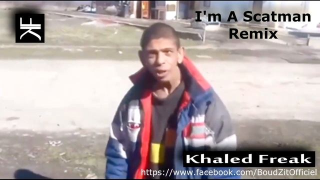 Gipsy Rapper - I'm A Scatman Remix смотреть онлайн