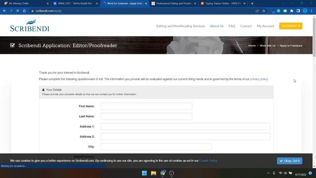 Online Proofreading Jobs for Beginners | Make Money On Scribendi In 2024 смотреть онлайн