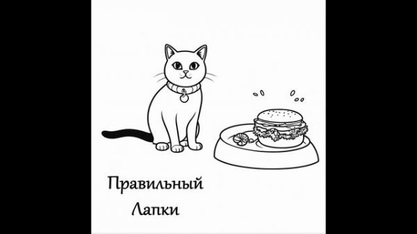 Правильный - Лапки