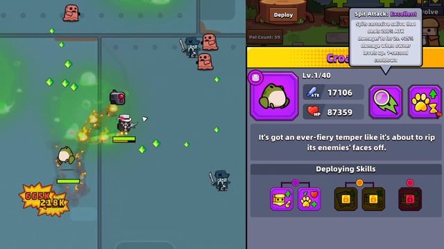 Survivor.io ULTIMATE PET Guide - BEST Pets - BEST Skills - Tips and TRICKS смотреть онлайн