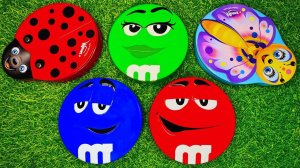 Мультики для детей. Яркие мультики для малышей про конфетки M&M's. Детские мультики залипалки