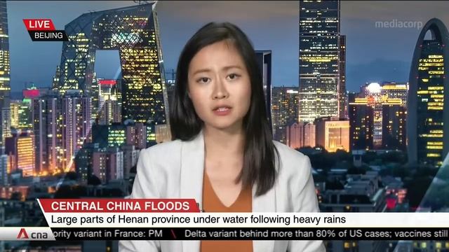 At least 25 dead as China's Henan province deluged by heaviest rains in 1,000 years смотреть онлайн