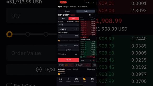 How To Convert BTC to USDT On Bybit (EASY) смотреть онлайн