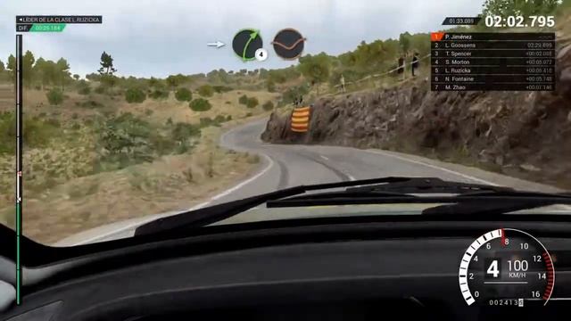 Dirt Raly 4 - Ascenso con Peugeot 306 Maxi смотреть онлайн
