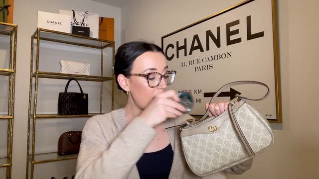GUCCI OPHIDIA SMALL HANDBAG REVIEW (WHAT FITS/MODSHOTS)