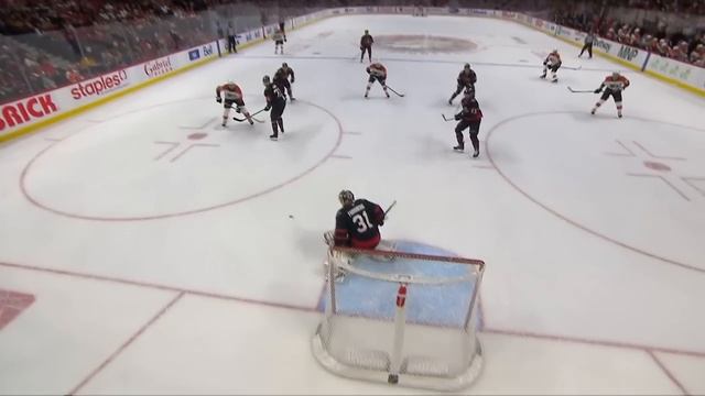 NHL Highlights | Flyers Vs. Senators - April 13, 2025