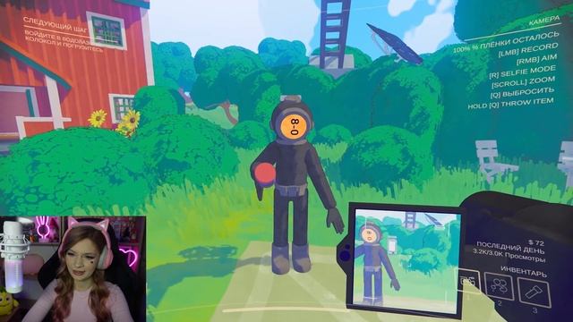 Меня унижают на камеру (Content Warning) ( Marmok ) Реакция смотреть онлайн