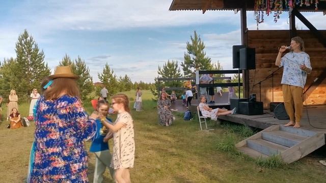 Андрей Крамолин на фестивале Перволетье смотреть онлайн