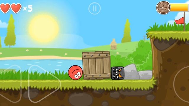 игра"red бall4" (1часть) смотреть онлайн