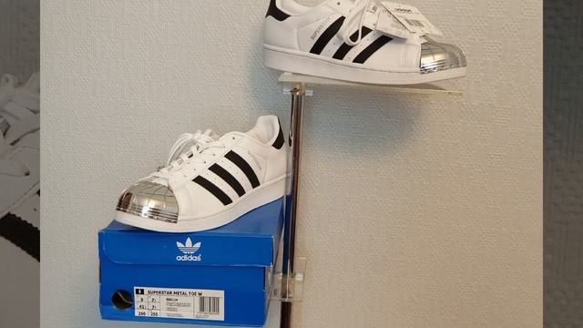 Basket Adidas Superstar Metal Toe W (FR 41.1/3) - UK 7.1/2 - Blanche New смотреть онлайн