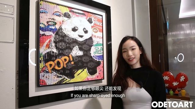 [Chinese] Art Introduction - 'Pop Panda' by Patrick Rubinstein смотреть онлайн