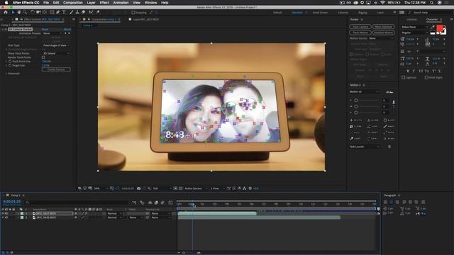 How to 3D Track ANYTHING ANYWHERE | 3D Camera Tracking in After Effects CC 2019 смотреть онлайн