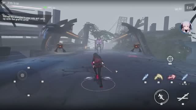 Punishing Gray Raven