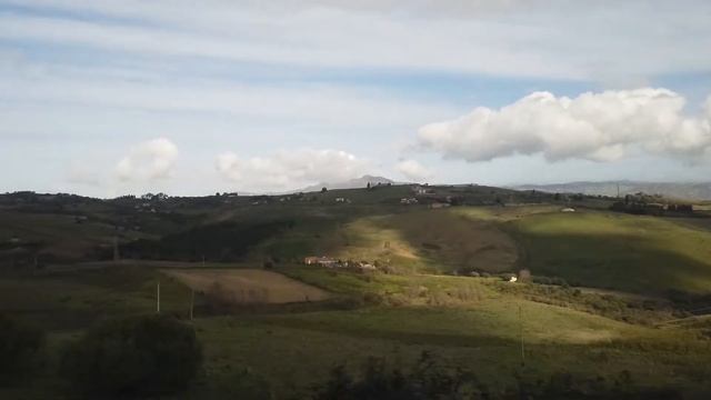 VLOG 2019 12 27 train ride from Catania to Palermo смотреть онлайн