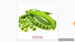 Карточки Домана  - Овощи