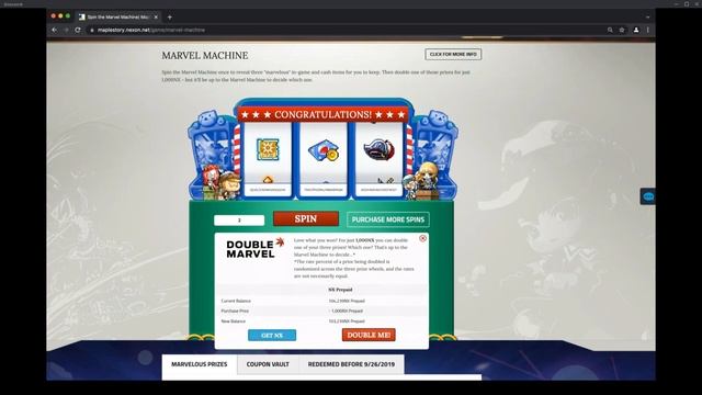 [GMS MapleStory] 200k Marvel Machine ft. Eric (November 2021) смотреть онлайн