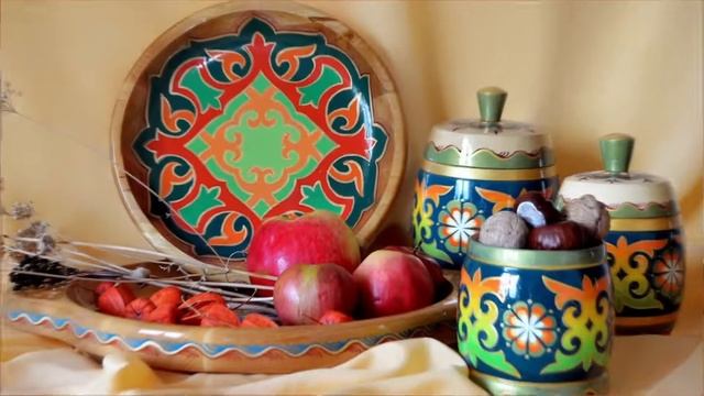 Декоративті табаққа ою-өрнек салу | БЕЙНЕЛЕУ ӨНЕРІ | 4 сынып смотреть онлайн