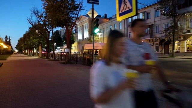 Летний вечер. Курск. смотреть онлайн